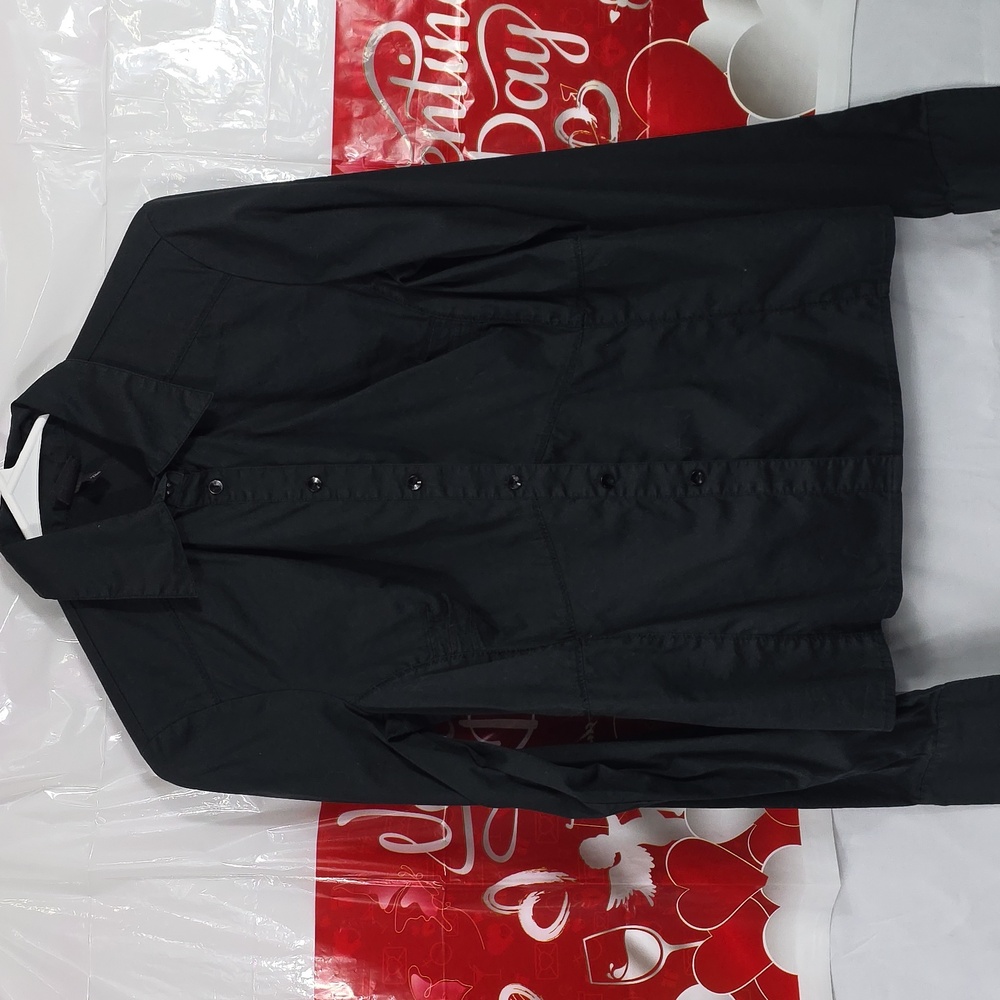 Women's 5 Shirt Collection In Medium 1-Perry Ellis, 1-Mossimo, 3-Merona (W539) - Picture 5 of 6